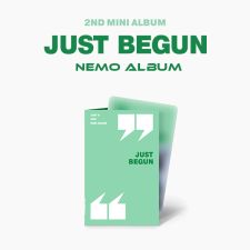 JUST B - JUST BEGUN (Nemo Light Ver.) - Mini Album Vol.2