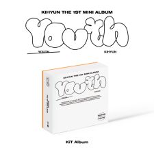 [ KIT ] KIHYUN - YOUTH - Mini Album Vol.1