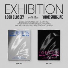 Yook Sungjae (BtoB) - Exhibition : Look Closely - Single Album Vol.1