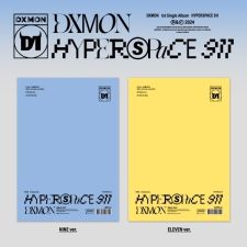DXMON - HYPERSPACE 911 - Single Album Vol.1