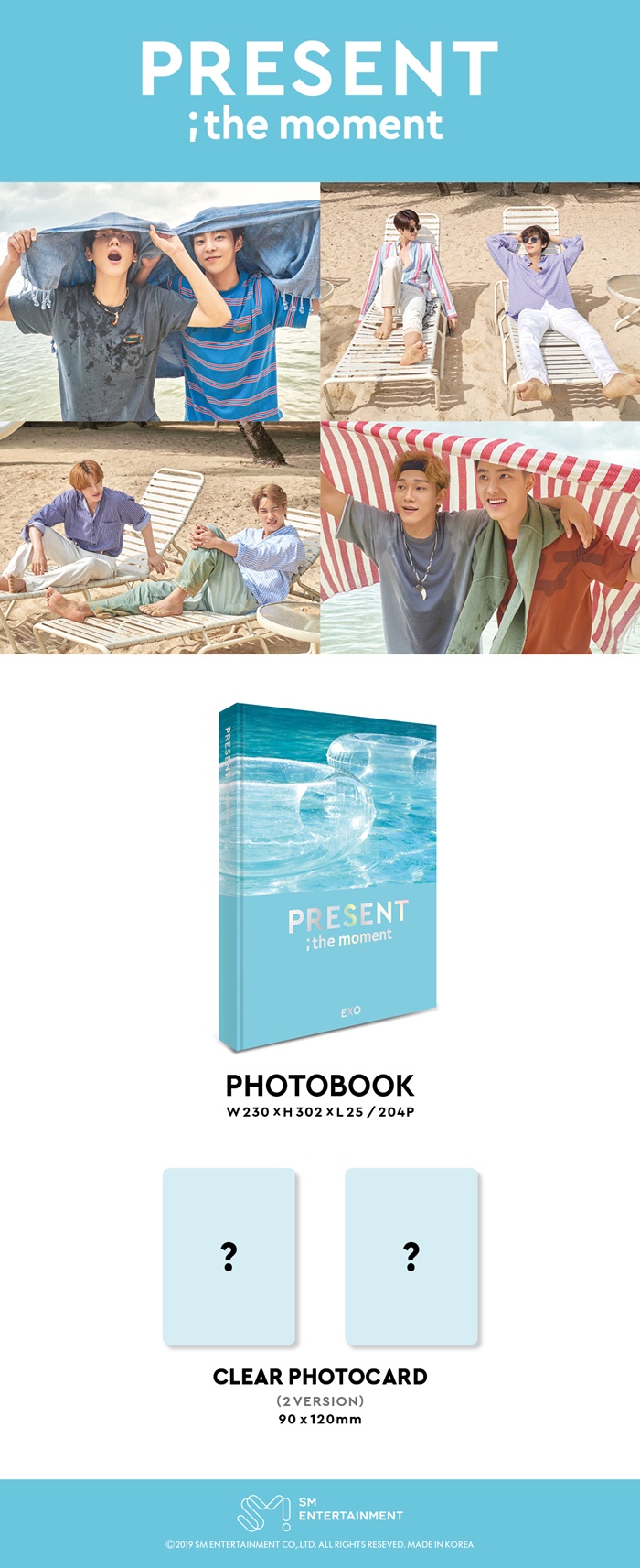 Photobook EXO - Present:The moment