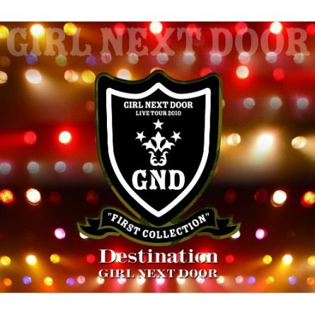 GIRL NEXT DOOR - DESTINATION [B] - CD+DVD