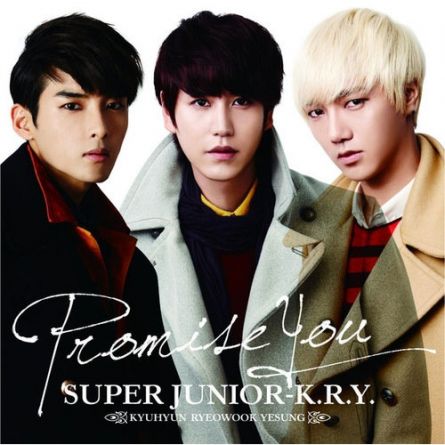 SUPER JUNIOR K.R.Y - Promise You - CD+DVD [EDITION LIMITEE]