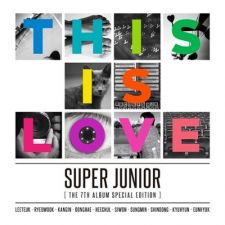 SUPER JUNIOR - This is Love Vol.7 [EDITION SPECIALE]