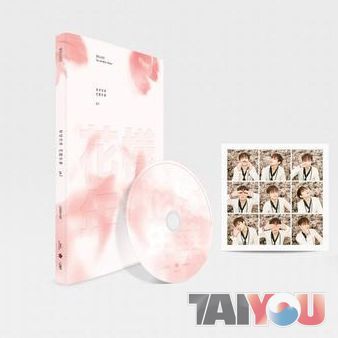 BTS - Mood For Love Part 1 - Mini Album Vol.3 (Pink Version)