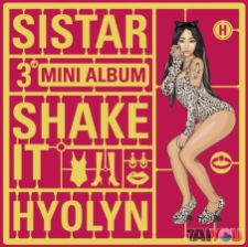 SISTAR - Shake It [HYORIN Version] - Mini Album Vol.3