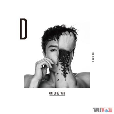 Kim Dong Wan (SHINHWA) - D - 1st Mini Album