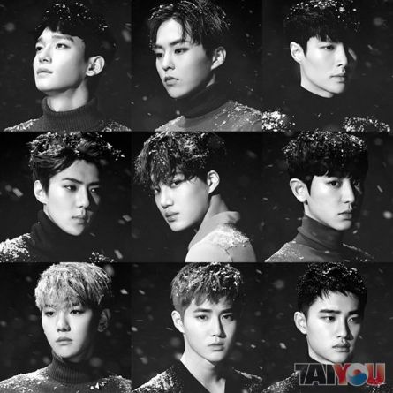 EXO-K - Sing For You -  Winter Special Album