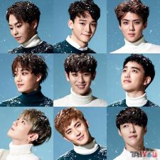 EXO-M - Sing For You -  Winter Special Album