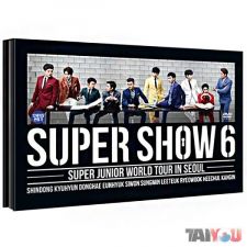 SUPER JUNIOR - SUPER JUNIOR WORLD TOUR IN SEOUL [SUPER SHOW 6] (2 DISC)