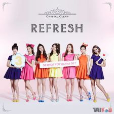 CLC - Refresh - 3rd Mini Album