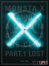 MONSTA X - The Clan 2.5 Part.1 Lost [LOST Version] - Mini Album Vol. 3