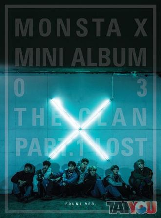 MONSTA X - The Clan 2.5 Part.1 Lost [FOUND Version] - Mini Album Vol. 3