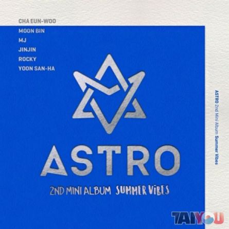 ASTRO - SUMMER VIBES - Mini Album Vol.2