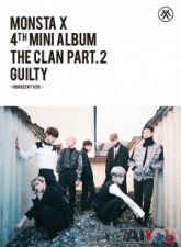 MONSTA X - The Clan 2.5 Part.2 GUILTY [INNOCENT] - Mini Album Vol. 4
