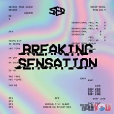 SF9 - Breaking Sensation - Mini Album Vol.2