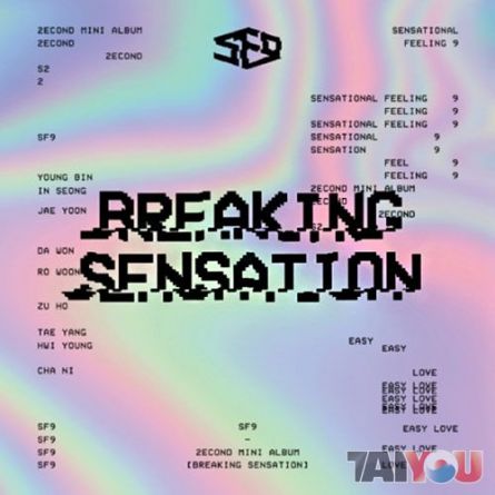 SF9 - Breaking Sensation - Mini Album Vol.2