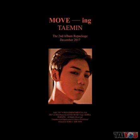 Taemin (SHINee) - MOVE-Ing - Vol.2 [Repackage]