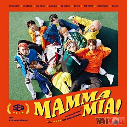SF9 - Mamma Mia - Mini Album Vol.4