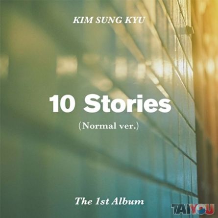Kim Sung Kyu (INFINITE)  - 10 Stories - The 1st Album [Normal Edition]