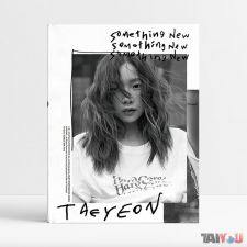 Taeyeon (GIRLS' GENERATION) - Something New - Mini Album Vol. 3