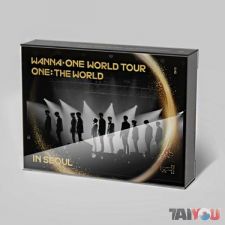 WANNA ONE - ONE : THE WORLD - WANNA ONE WORLD TOUR DVD (3 DVD)