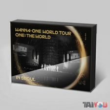 WANNA ONE - ONE : THE WORLD - WANNA ONE WORLD TOUR DVD (2 Blu-Ray)