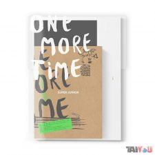 SUPER JUNIOR - One More Time - Edition Normale