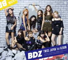 TWICE - BDZ - Japan 1st Album [Limited Edition - Ver.B]