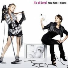Kumi Koda X misono - It's all Love! [CD+DVD / Jacket A]