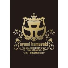 Ayumi Hamasaki - ASIA TOUR 2007 ~Tour Of Secret~ DVD+Documentaire
