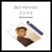 Poster wall scroll - Suho (EXO)