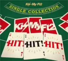 Kis-My-Ft2 - Single Collection "HIT! HIT! HIT!" [CD+2DVD] [Limited Edition]