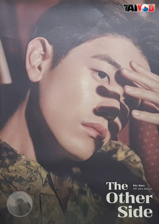 X-X Poster Officiel - Eric Nam - The Other Side