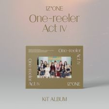 [ KIT ] IZ*ONE - One-reeler Act IV - Mini Album Vol.4