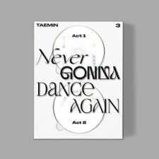 Taemin (SHINee) - Never Gonna Dance Again (EXTENDED Ver.) 2CD - Album Vol.3