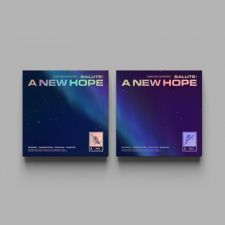 AB6IX - SALUTE : A NEW HOPE : REPACKAGE - Mini Album Vol. 3