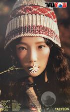 Poster Officiel - TAEYEON (GIRLS' GENERATION) - What Do I Call You - Mini Album Vol.4 - 4