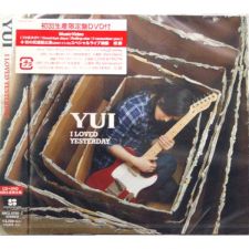 YUI - I Loved Yesterday - CD+DVD