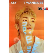 Poster Officiel - Key (SHINee) - I Wanna Be