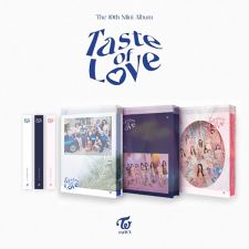 TWICE - Taste of Love - Mini Album Vol.10 