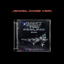EXO - DON'T FIGHT THE FEELING (Jewel Case) - Special Album