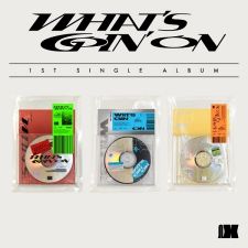 OMEGA X - WHAT'S GOIN' ON - Single Album Vol.1