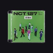 NCT 127 - Sticker (Jewel Case Ver.) - Album Vol.3