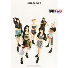 Poster Officiel - STAYC - STEREOTYPE - Ver. A - 2