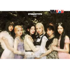 Poster Officiel - STAYC - STEREOTYPE - Ver. B - 1
