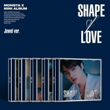 [JEWEL] MONSTA X - SHAPE of LOVE (Jewel ver.) - Mini Album Vol.11