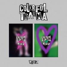 WOODZ - COLORFUL TRAUMA - Mini Album Vol.4