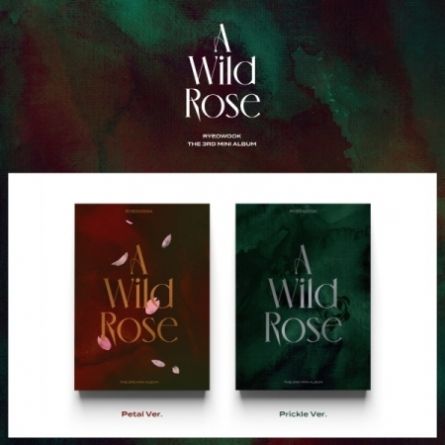 Ryeowook (SUPER JUNIOR) - A Wild Rose - Mini Album Vol.3