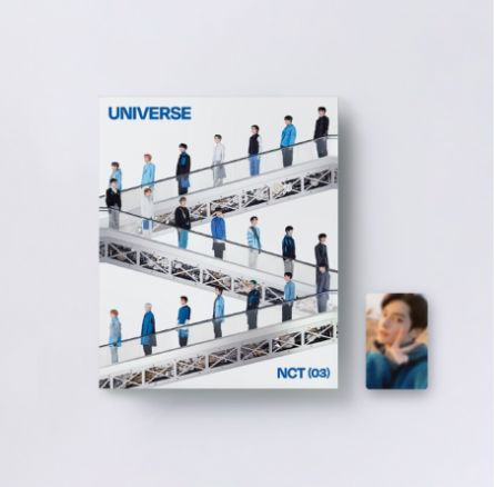 [BINDER] - NCT - Universe - Binder + Photocard Set
